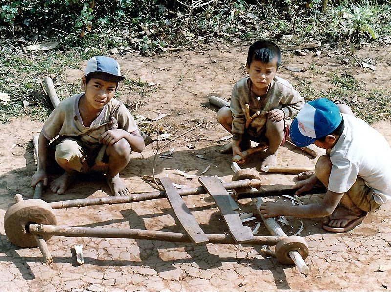 1 A three wheeled Nightmare 800