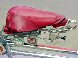 10 Upholstered bicycle seat in Thailand 800