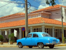 1950 Chevy Taxi heading out of Vinales 800