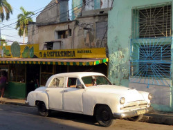 1950 Plymouth in Havana 800