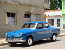 1954 Studebaker Champion in Cienfuegos a