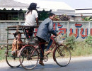23 Delivery bicycle in Thailand 800