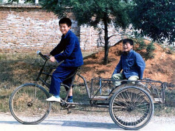 24 Delivery bicycle in Shanghai  China 800