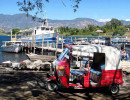 25 Three wheeled Tuk tuk on Lake Atitlan in Guatemala 800