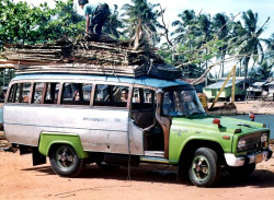 26 Jeepney at the beach in the Philippine Islands 800