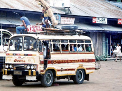 28 Small bus on Cebu Island of the Philippines 800