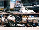 29 Jeepney loaded up and getting ready to go in the Philippines 800