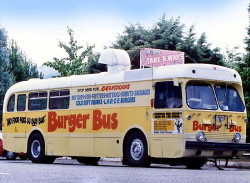 32 Burger Bus photographed in Canberra  Australia 800