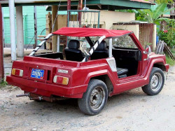 37 Gurgel on the island of Bocas del Toro in Panama 800