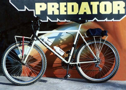 38 The Predator mountain bike in Thailand 800