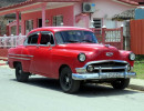 1953 Chevy Bel Air Taxi Parked in Vinales 800
