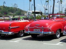 1954 olsmobile and 1949 chevy side by side 800