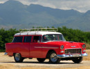 1956 Chevrolet 4 Door Station Wagon in Trinidad 800