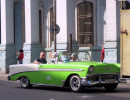 1956 Chevrolet Bel air Convertible Taxi in Havana 800