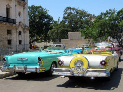 1956 buick special and 1957 ford farirlane 800