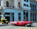 1958 edsel in front of hotel caribbean 800