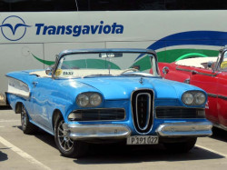 1958 edsel in havana  cuba 800