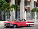 1959 Chevrolet Impala Convertible Taxi in Havana 800