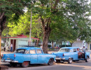1955 chevy and ford in havana 800