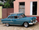1955 chevy two ten 4 door sedan in trinidad  cuba 800