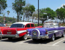 1957 chevy and oldsmobile in havana 800