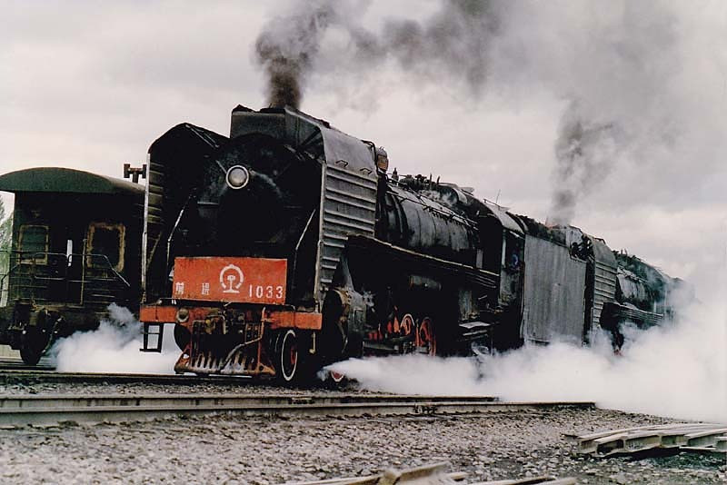 1 old steam engine still in use in northern china 800