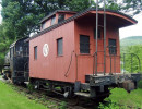 1927 caboose with the new york central 2 800
