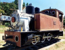 41 steam locomotive on display in concepcion  chile 800