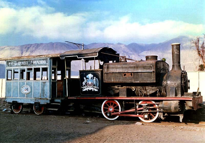 6 remnants of the railroad that travelled through the atacama desert in chile 800