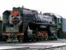 8 chinese steam engine cooling down 800