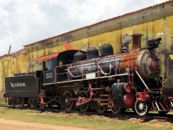 american locomotive  valley de ingenios  sugar train  1552 8005