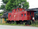 caboose in new york state