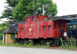 caboose in new york state