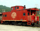 great smokey mountain railroad caboose 800