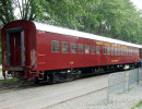 great smokey mountain railroad passenger car 800