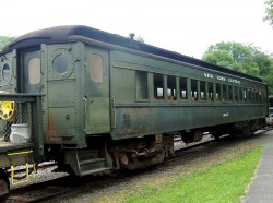 new york central passenger car  2 800