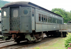 new york central passenger car 800