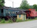 part or railroad museum in roscoe  new york