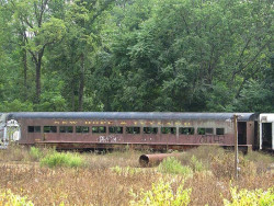passenger car from the new hope   ivyland line 800
