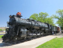 steam locomnotive monument in new york state 2 800
