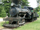 steam locomotive side tracked in new york state 800