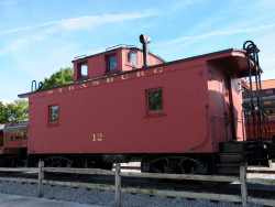 strasburg caboose 800