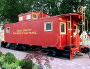 swain county chamber of commerce caboose 800