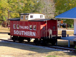 talmo southern caboose 800