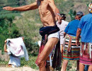11 ifugao headhunter warrior participating in a tribal dance 800