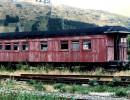 24 side railed old wooden carriage in new zealand 800