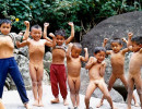 3 young ifugao kids having a swim 800