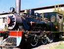 33 steam locomotive on display in santa cruz  bolivia 800