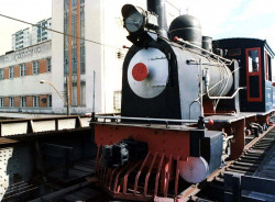 46 steam locomotive in brazil 800