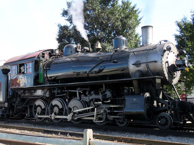 norfolk and western 4 800